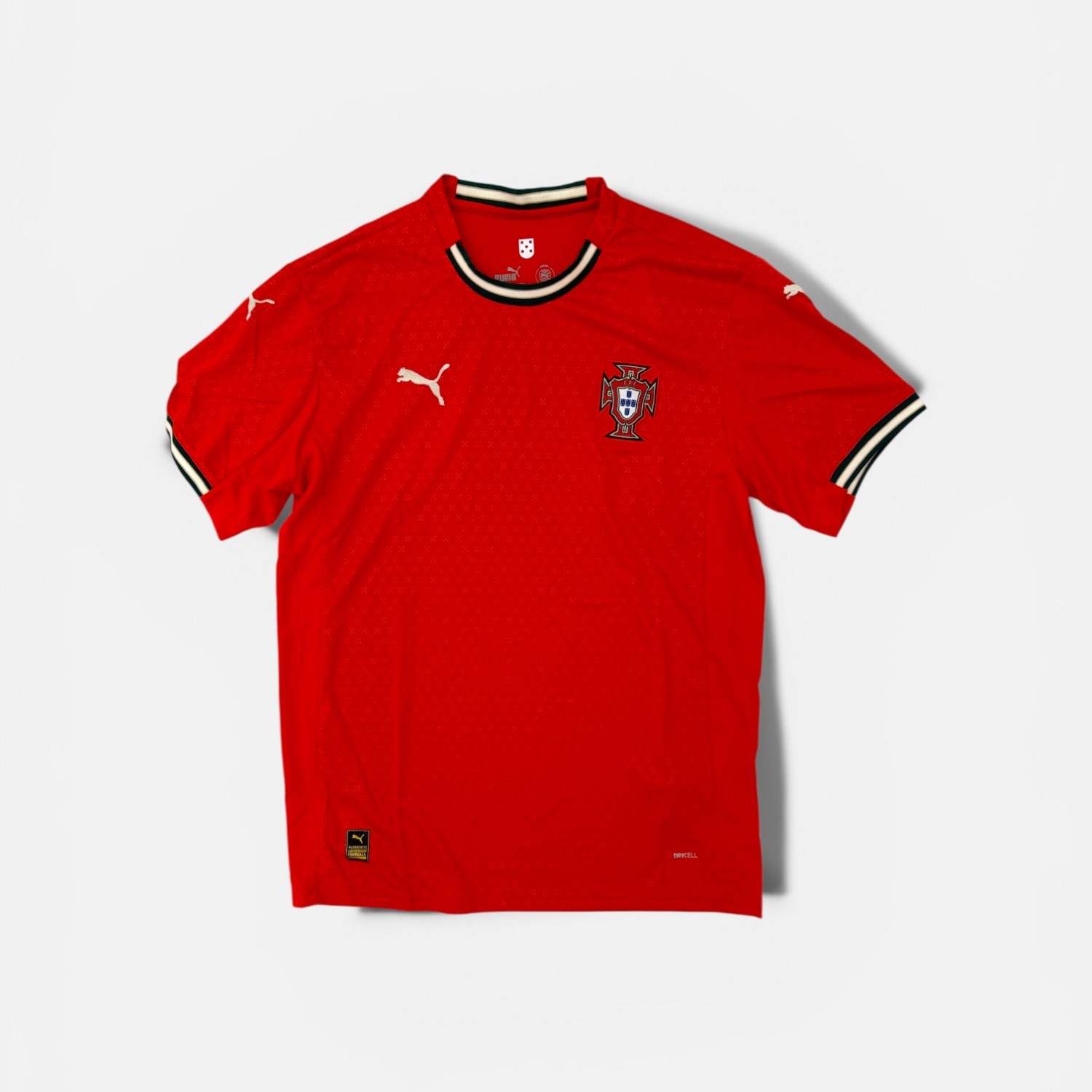Puma Portugal Ανδρική Ποδοσφαιρική Μπλούζα XL